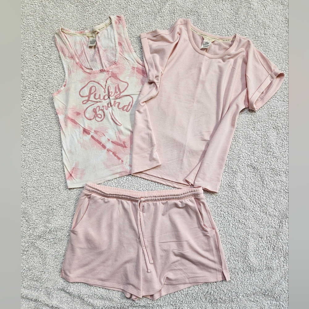 Lucky Brand Pink Lounge Set
